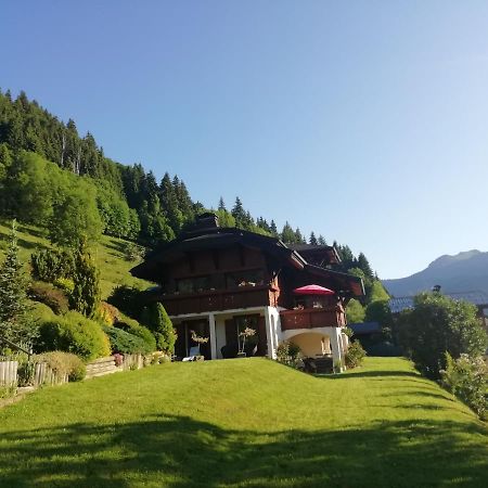 Chambres En Chalet Petit Dejeuner Inclus La Cote d'Arbroz 외부 사진