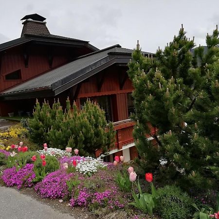 Chambres En Chalet Petit Dejeuner Inclus La Cote d'Arbroz 외부 사진