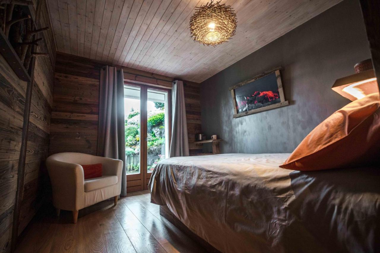 Chambres En Chalet Petit Dejeuner Inclus La Cote d'Arbroz 외부 사진