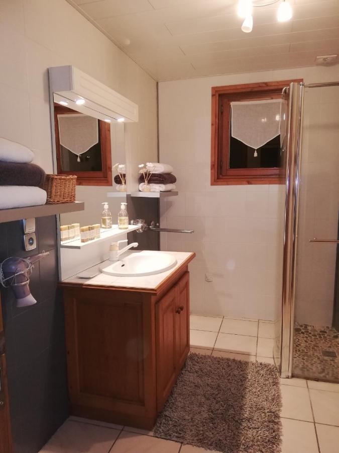 Chambres En Chalet Petit Dejeuner Inclus La Cote d'Arbroz 외부 사진