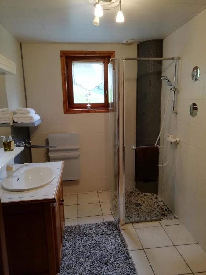 Chambres En Chalet Petit Dejeuner Inclus La Cote d'Arbroz 외부 사진