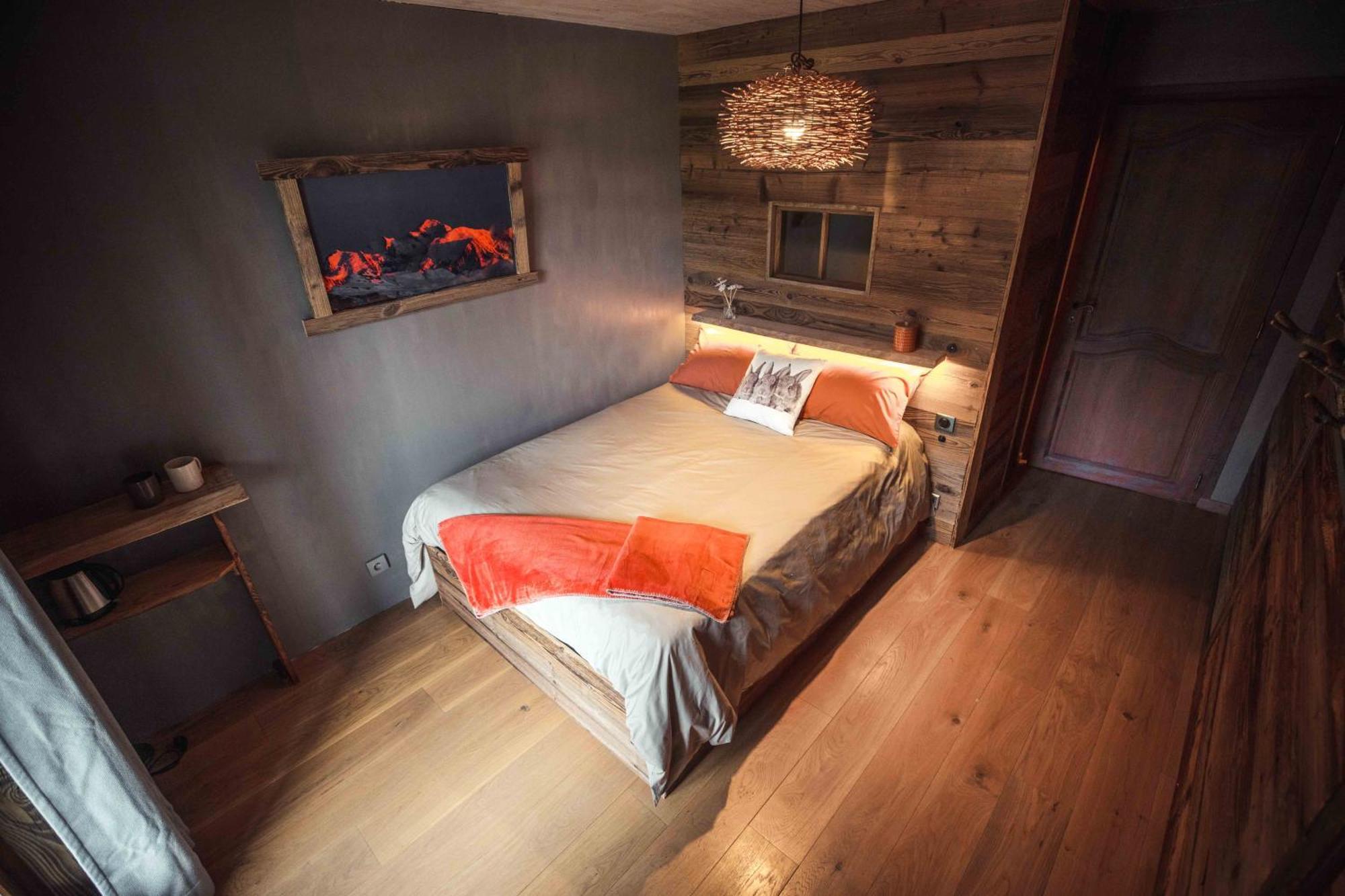 Chambres En Chalet Petit Dejeuner Inclus La Cote d'Arbroz 외부 사진