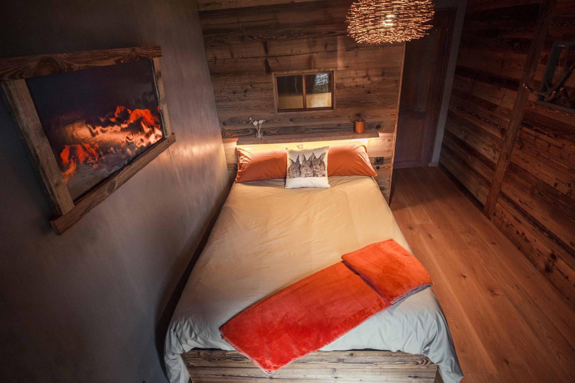 Chambres En Chalet Petit Dejeuner Inclus La Cote d'Arbroz 외부 사진