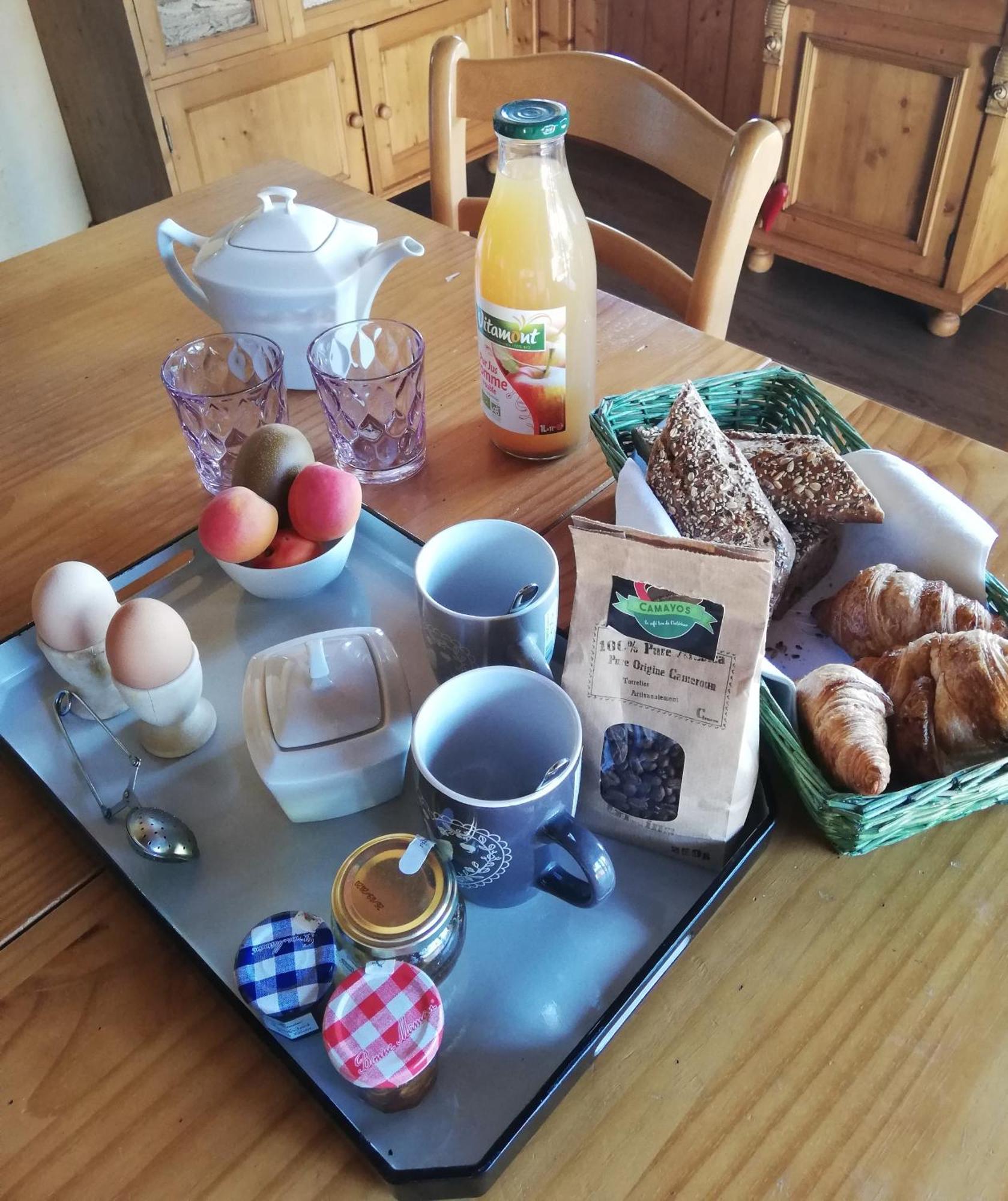 Chambres En Chalet Petit Dejeuner Inclus La Cote d'Arbroz 외부 사진