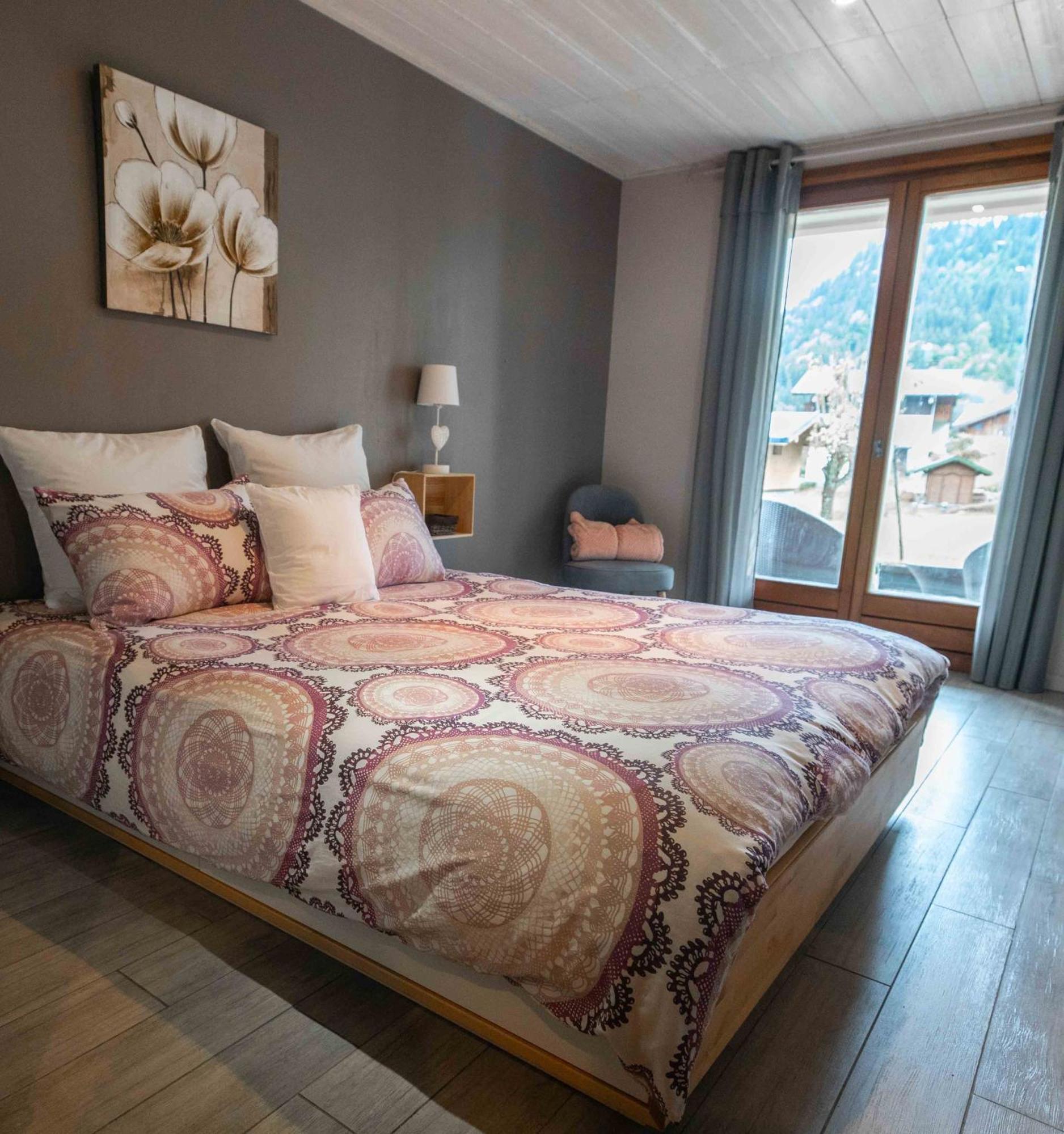 Chambres En Chalet Petit Dejeuner Inclus La Cote d'Arbroz 외부 사진
