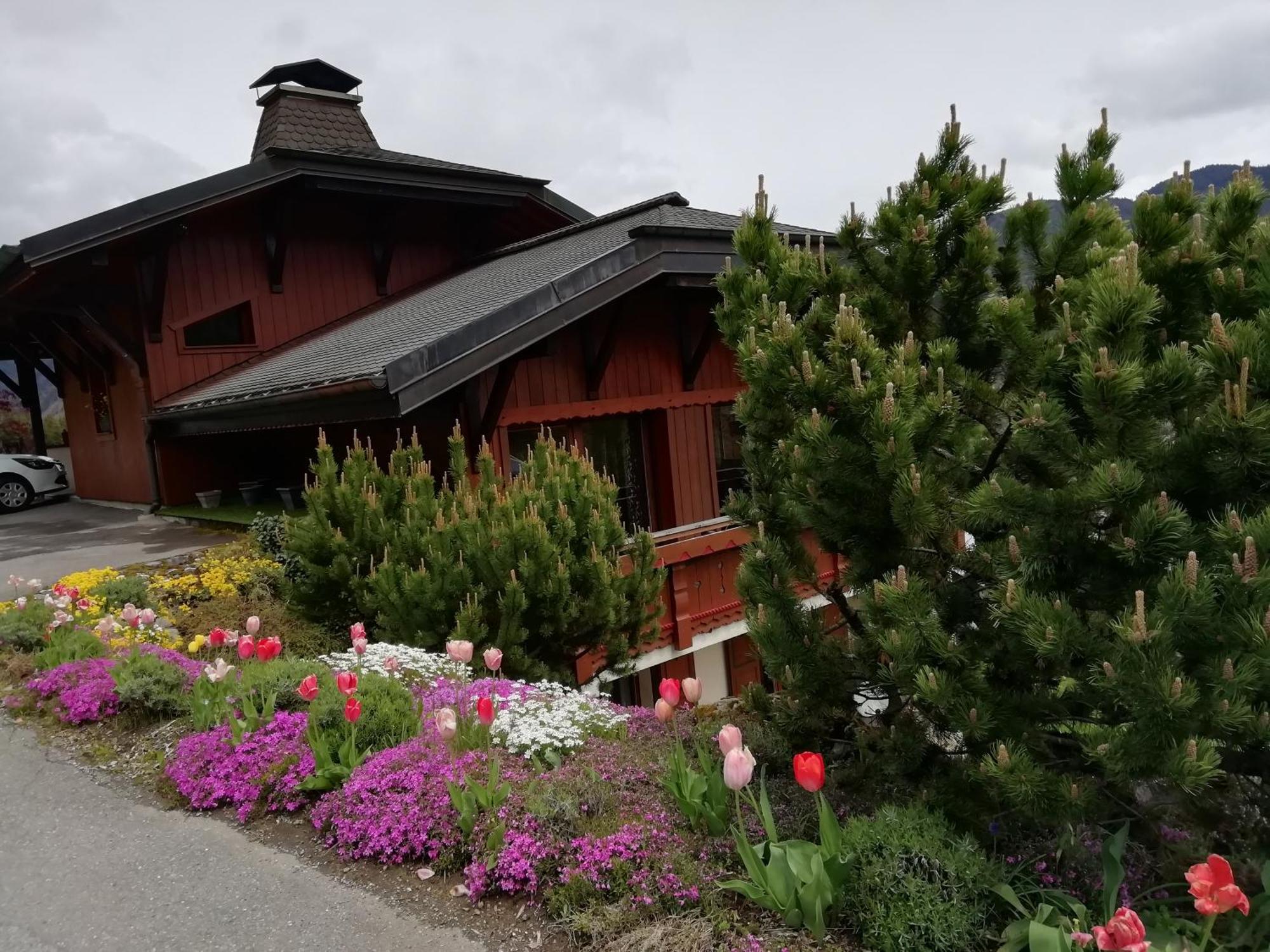 Chambres En Chalet Petit Dejeuner Inclus La Cote d'Arbroz 외부 사진