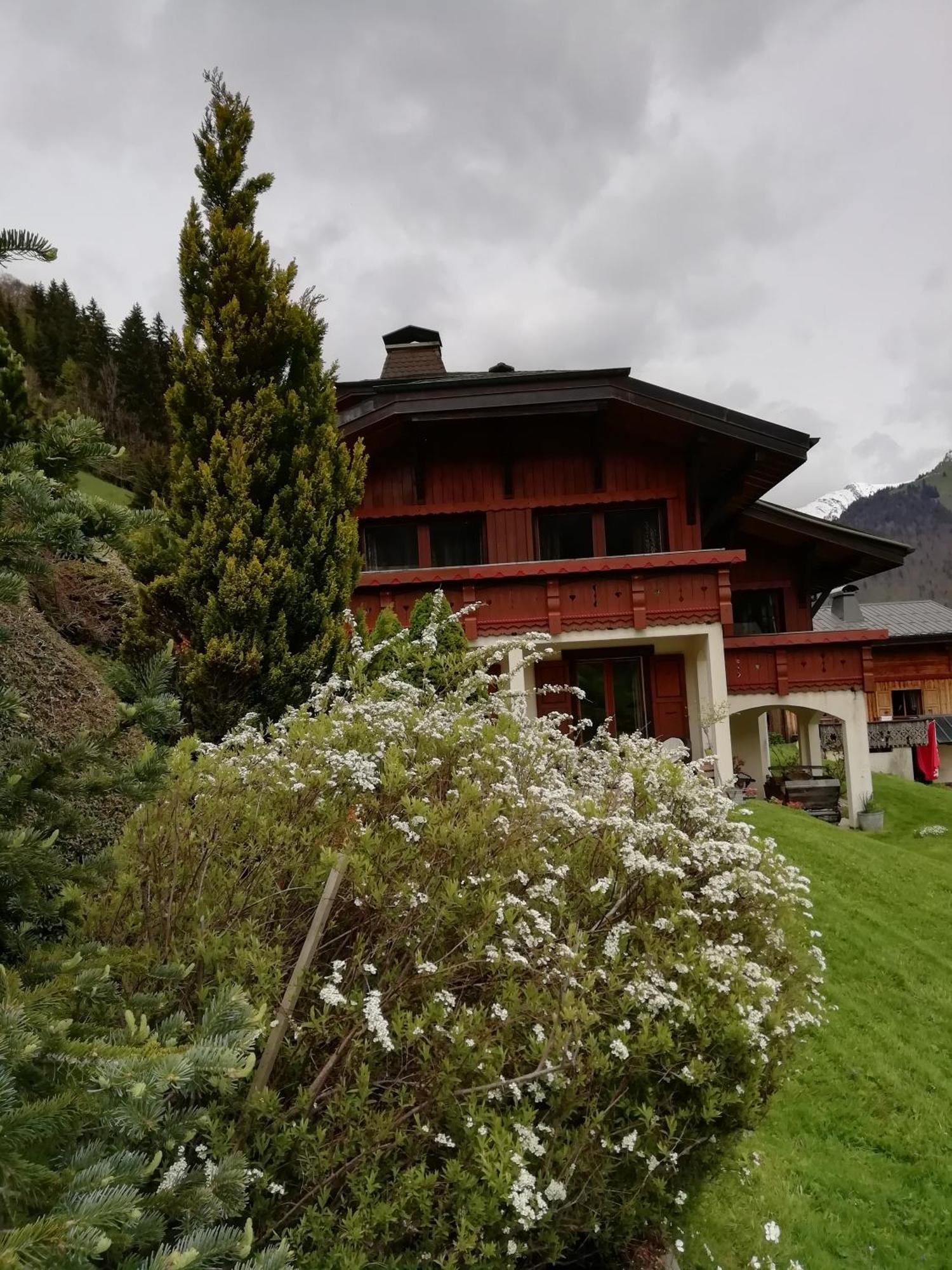 Chambres En Chalet Petit Dejeuner Inclus La Cote d'Arbroz 외부 사진
