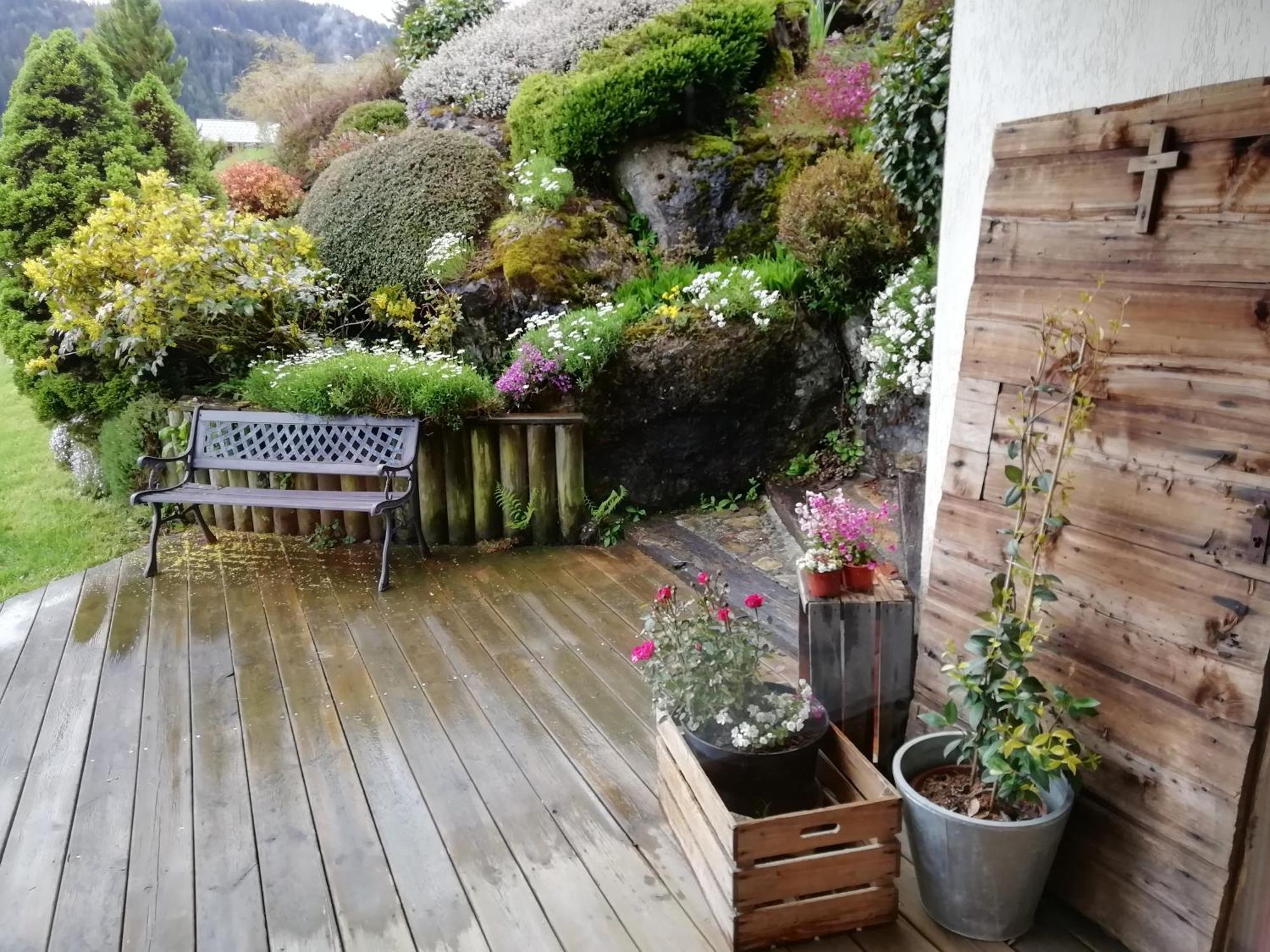 Chambres En Chalet Petit Dejeuner Inclus La Cote d'Arbroz 외부 사진