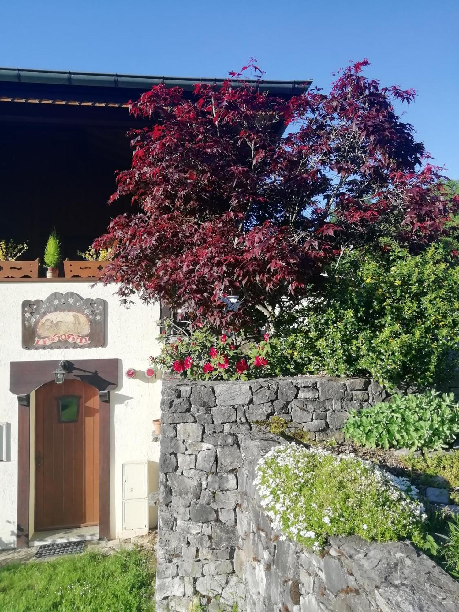 Chambres En Chalet Petit Dejeuner Inclus La Cote d'Arbroz 외부 사진